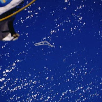 Nanumea from space, NASA